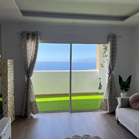 Apartment Luxury Sunset View, Wifi Free